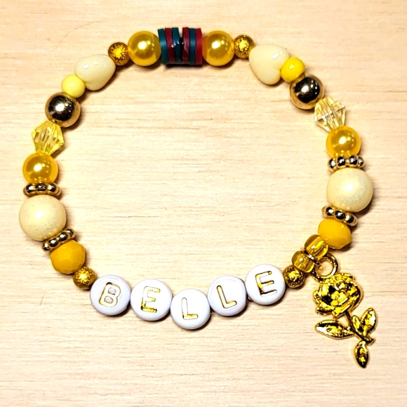 Beauty and the Beast Friendship Bracelet- Belle š¹ - Picture 2 of 4